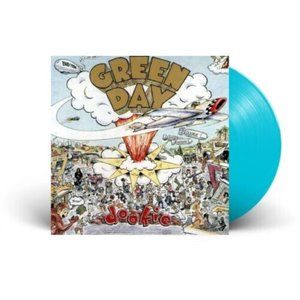 Green Day Dookie LP ~ Exclusive Colored Vinyl (Aqua Blue) ~ New/Sealed!